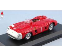 1/43 ART MODEL FERRARI RED 860 MONZA ch.0602 N 1 2nd 1000km NURBURGRING 1956