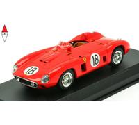 1/43 ART MODEL FERRARI RED 860 MONZA sn0602 N 18 2nd 12h SEBRING 1956