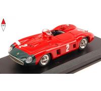 1/43 ART MODEL FERRARI RED 860 MONZA SPIDER N 2 NURBURGRING 1956
