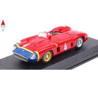 1/43 ART MODEL FERRARI RED BLUE 860 MONZA N 4 3rd 1000km NURBURGRING 1956
