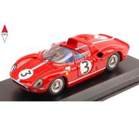 1/43 ART MODEL FERRARI RED LIGHT BLUE 330P 4.0L V12 SPIDER N 3
