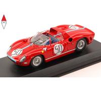 Ferrari 330 P #50 Winner Trofeo Bettoia (Monza) 1964 L. Scarfiotti 1:43