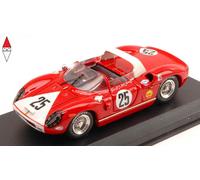 Art Model AM0177 FERRARI 330 P N.25 3rd 12H SEBRING 1964 P.RODRIGUEZ 1:43 Modell