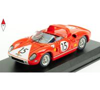 1/43 ART-MODEL - FERRARI - 330P SPIDER 4.0L V12 TEAM N.A.R.T. N 15 24h ART148/2