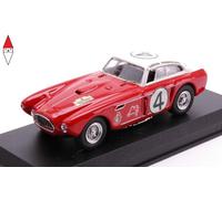 MODELLINO AUTO STATICO FERRARI 340 MEXICO VIGNALE COUPE #4 HILL GINTHER 1/43