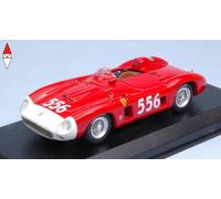 1/43 ART MODEL FERRARI RED WHITE 860 MONZA SPIDER N 556 MILLE MIGLIA 1956
