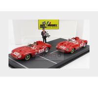 1/43 ART-MODEL - FERRARI - DIORAMA SET 2X 315S SPIDER sn0684 N 535 ART445/P