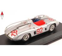 1/43 ART MODEL FERRARI SILVER RED 860 MONZA N 92 NASSAU 1959 J.VON NEUMANN