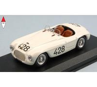 Ferrari 166 MM #428 9th Targa Florio 1950 Musso / Gaboardi 1:43 Model ART-MODEL