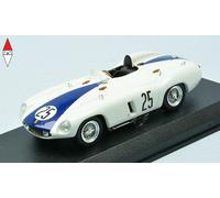 1/43 ART-MODEL - FERRARI - 750 MONZA SPIDER s/n.0578 N 25 2nd 12h SEBRING ART464