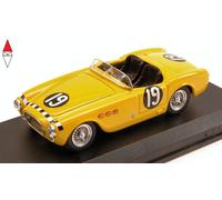 1/43 ART MODEL FERRARI YELLOW 225S SPIDER N 19 WINNER GP PORTO 1952