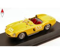 1/43 ART MODEL FERRARI YELLOW 500 MONDIAL SPIDER N 535 MILLE MIGLIA 1956