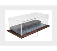 1:43 ATLANTIC Vetrina Display Box Diorama Base Porto Cm 57x30x2.5 ATL30202