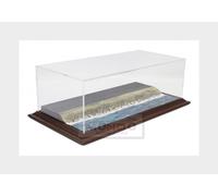1:43 ATLANTIC Vetrina Display Box Diorama Base Strada Cm 57x30x2.5 ATL30203