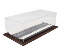 1/43 ATLANTIC - VETRINA DISPLAY BOX - DIORAMA BASE STRADA INNEVATA ATL30204