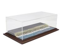 1/43 ATLANTIC - VETRINA DISPLAY BOX - DIORAMA BASE STRADA LITORALE ATL30203