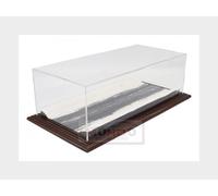 1:43 ATLANTIC Vetrina Display Box Diorama Strada Innevata Cm 57x30x2.5 ATL30204