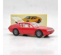 1:43 Atlas Dinky toys 1411 ALPINE RENAULT A310 Red Diecast Models Collection