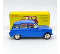 1:43 Atlas Dinky Toys 518 Renault 4L Diecast Models Car Collection