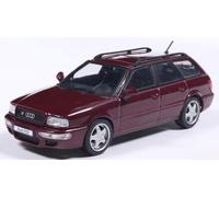 Solido 421430110 1:43 Audi Avant RS2 Ruby Rot - Nuovo Modello Auto