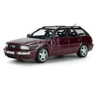 Solido 421430110 1:43 Audi Avant RS2 Ruby Rot - Nuovo Modello Auto