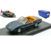 1/43 AUTOCULT FERRARI BLUE 365 GTC/4 SPIDER 1971