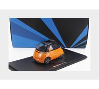1:43 AVENUE43 Microlino Urban Switzerland 2024 Orange Black ATC60120