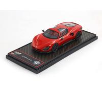 1:43 BBR Alfa Romeo 33 Stradale Arancione BBRC317C