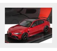 1:43 BBR Alfa Romeo Giulia Gtam 2020 Rosso Gta Red Met BBRC247A-21