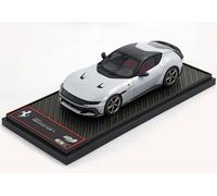 1:43 BBR Ferrari 12Cilindri Coupe Bianco Artico Gloss BBRC299B1