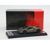 1:43 BBR Ferrari 296 Gtb Verde Manzoni Opaco E Cappello BBRC264SU18