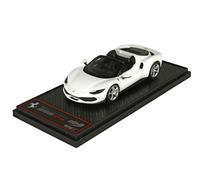 1:43 BBR Ferrari 296 Gts Spider 2022 Bianco Cervino White BBRC268B2