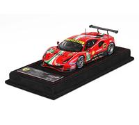 Ferrari 488 GTE LMGTE Team AF Corse Wins Le Mans 2021 1/43 BBRC266A BBR MODELS