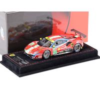 1:43 BBR Ferrari 488 Gte Evo 3.9L Turbo #71 Lmgte Pro Class Le Mans 2020 BBRC253
