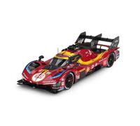 1:43 BBR Ferrari 499P #50 Ferrari Af Corse Winner Wec Qatar 1812Km 2025 BBRCS009
