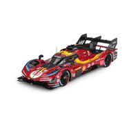 1:43 BBR Ferrari 499P #51 Ferrari Af Corse Wec Qatar 1812Km 2025 BBRCS011