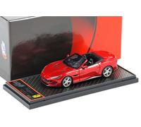 1:43 BBR Ferrari Fino Ragno 2017 Iaa 2017 Rosso Fino - Limitato 399 PC