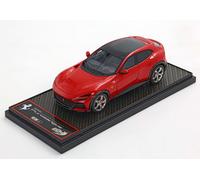 1:43 BBR Ferrari Purosangue 2023 Tetto Panoramico Rosso Corsa BBRC283N1
