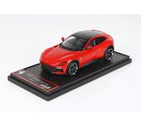 1:43 BBR Ferrari Purosangue Suv 2022 Rosso Corsa Red BBRC272B