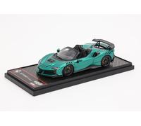 1:43 BBR Ferrari Sf90 Xx Spider Verde Gioiello Cerchi Carbonio BBRC286H