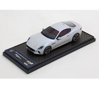 1:43 BBR Maserati Granturismo Folgore 2023 Bianco Audace BBRC298D