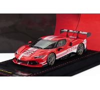 1/43 BBR-MODELS - FERRARI - 296 GT3 3.0L TWIN TURBO V6 CHALLENGE N 32 BBRC293