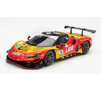 1/43 BBR-MODELS - FERRARI - 296 GT3 3.0L TWIN TURBO V6 TEAM ARISE RACING BBRCS02