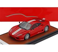 1/43 BBR-MODELS - FERRARI - 360 CHALLENGE STRADALE ITALIAN STRIPES 2003 BBR273A