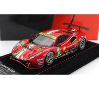 Ferrari 488 GTE LMGTE Team AF Corse Wins Le Mans 2021 1/43 BBRC266A BBR MODELS
