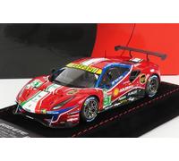 1:43 BBR Ferrari 488 Gte Evo 3.9L Turbo #51 Lmgte Pro Class Le Mans 2020 BBRC252