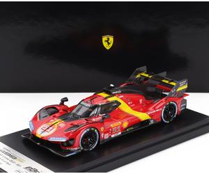 1/43 BBR-MODELS - FERRARI - 499P 3.0L TURBO V6 TEAM FERRARI AF CORSE N BBRCS004