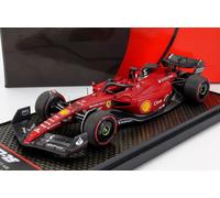 1:43 BBR Ferrari F1-75 #16 Winner Bahrain Gp 2022 Charles Leclerc Red BBRC275A