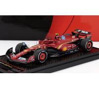 1/43 BBR-MODELS - FERRARI - F1 SF-24 TEAM SCUDERIA FERRARI N 55 3rd BBRC303B
