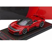 1/43 BBR-MODELS - FERRARI - F80 2024 - CARBON SILVER RIMS BBRC305A1